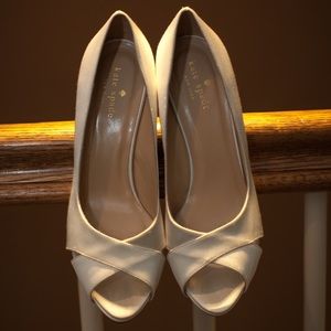 Kate Spade Ivory Wedding Shoes
